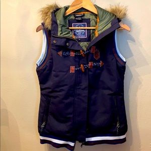 Picture organic winter vest